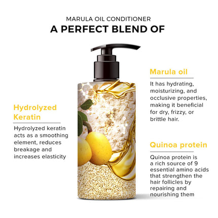De Fabulous Marula Oil Conditioner