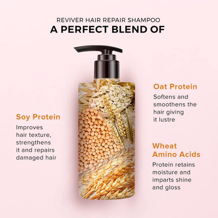 De Fabulous Reviver Hair Repair Shampoo