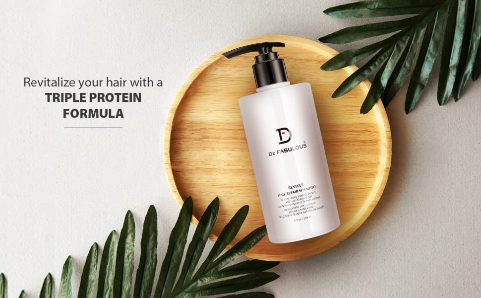 De Fabulous Reviver Hair Repair Shampoo
