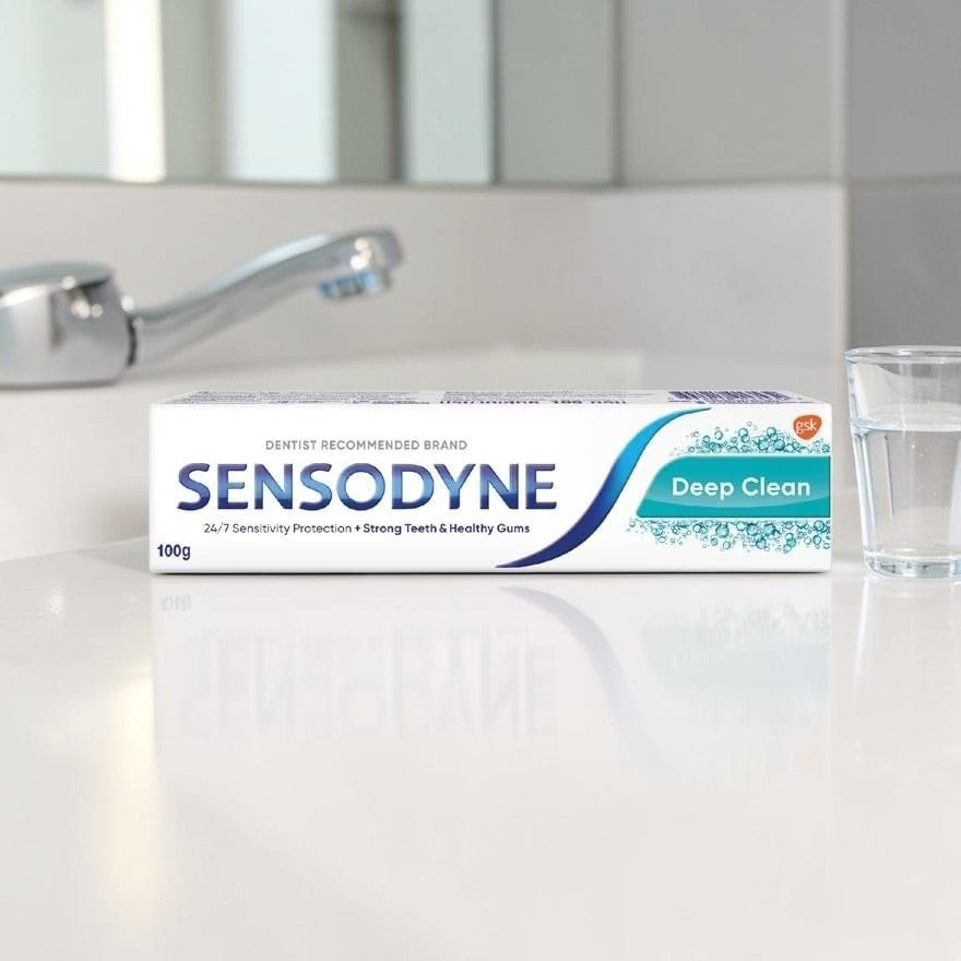 Sensodyne Deep Clean toothpaste 100g