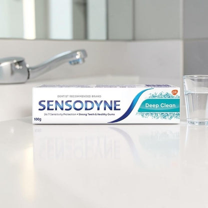 Sensodyne Deep Clean toothpaste 100g