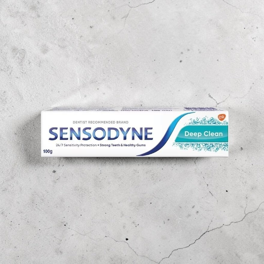 Sensodyne Deep Clean toothpaste 100g