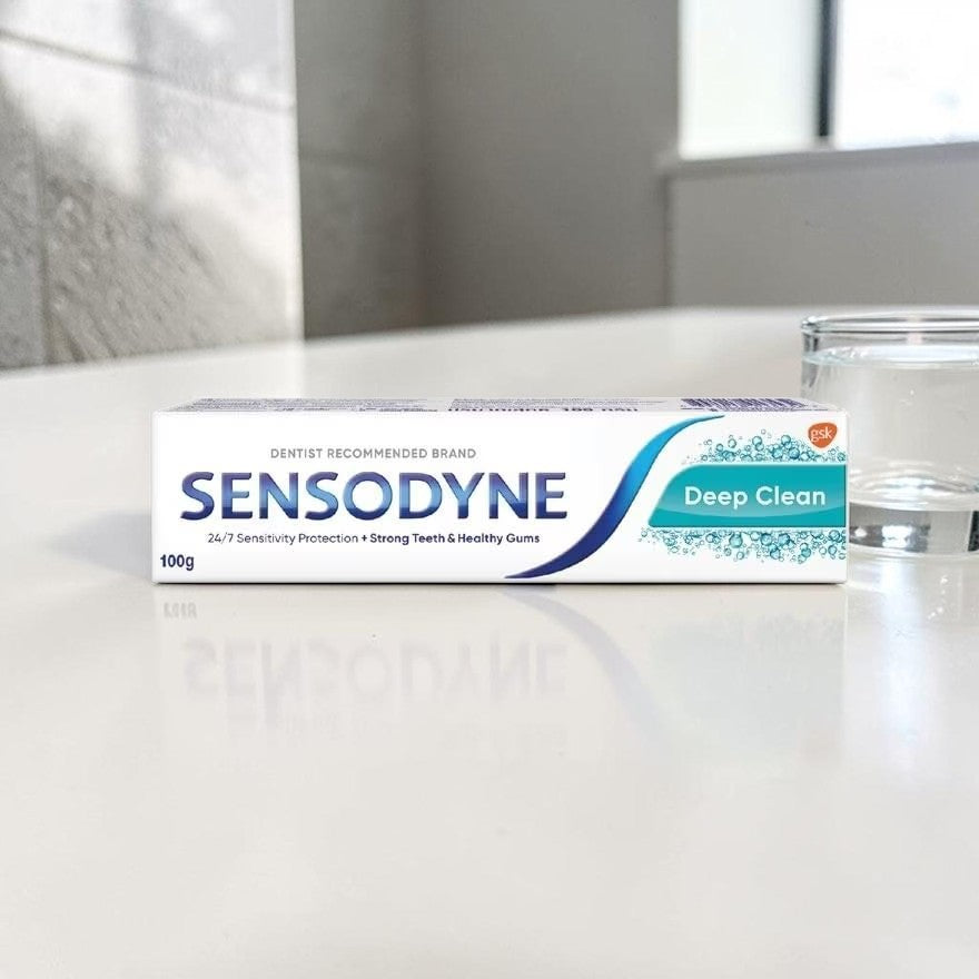 Sensodyne Deep Clean toothpaste 100g