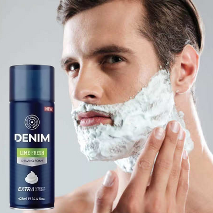 Denim UK performance Shaving Foam 425 ml Lime Fresh