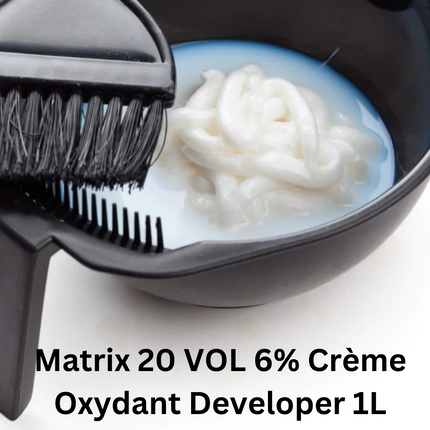 Matrix 20 VOL 6% Crème Oxydant Developer 1L