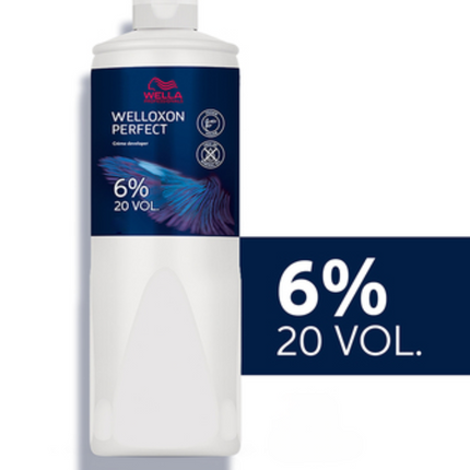 Wella Welloxon perfect 6% 20Vol Developer 495ml