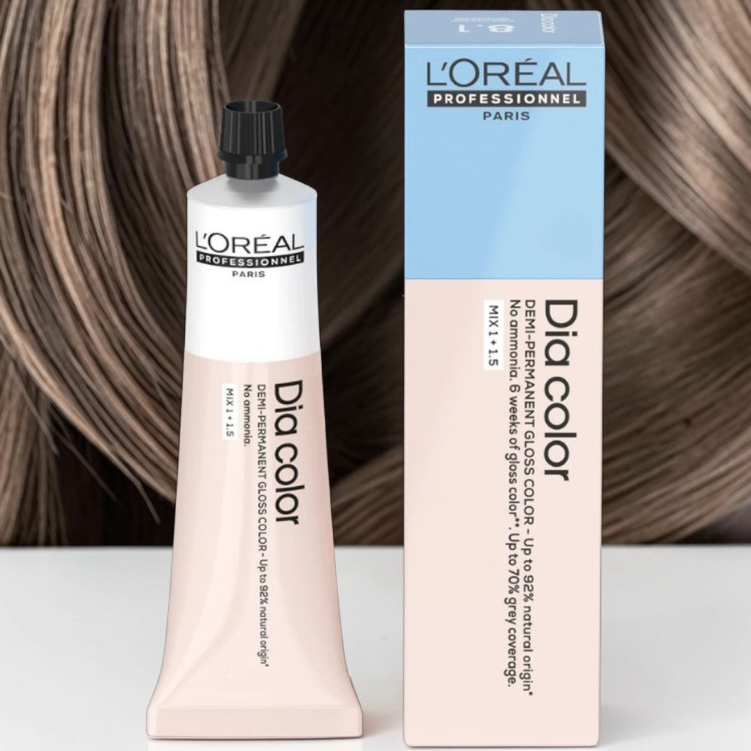 Dia Hair Color tube