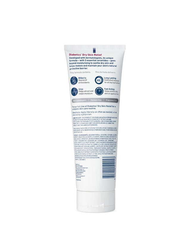 CeraVe Diabetics Dry Skin Relief Cream