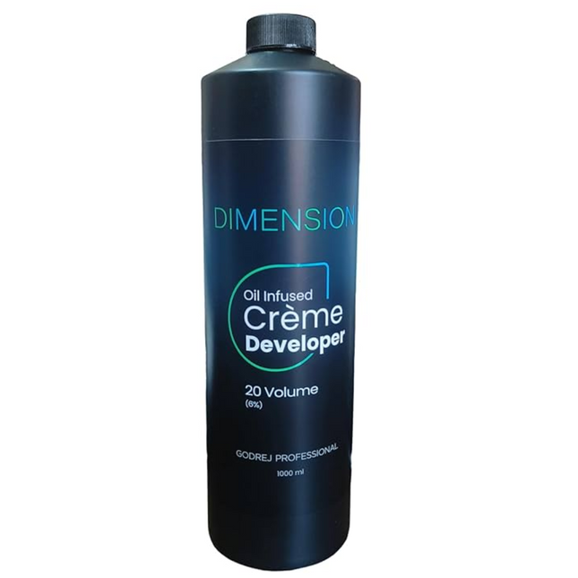 Dimension Oil Infused Creme Developer 1000ml