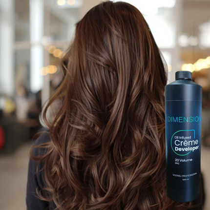 Dimension Oil Infused Creme Developer 1000ml