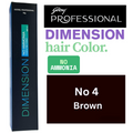 Dimension No Ammonia Creme Hair Color No 4