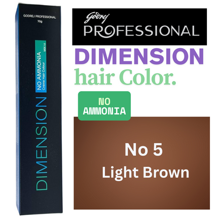 Dimension No Ammonia Creme Hair Color No 5
