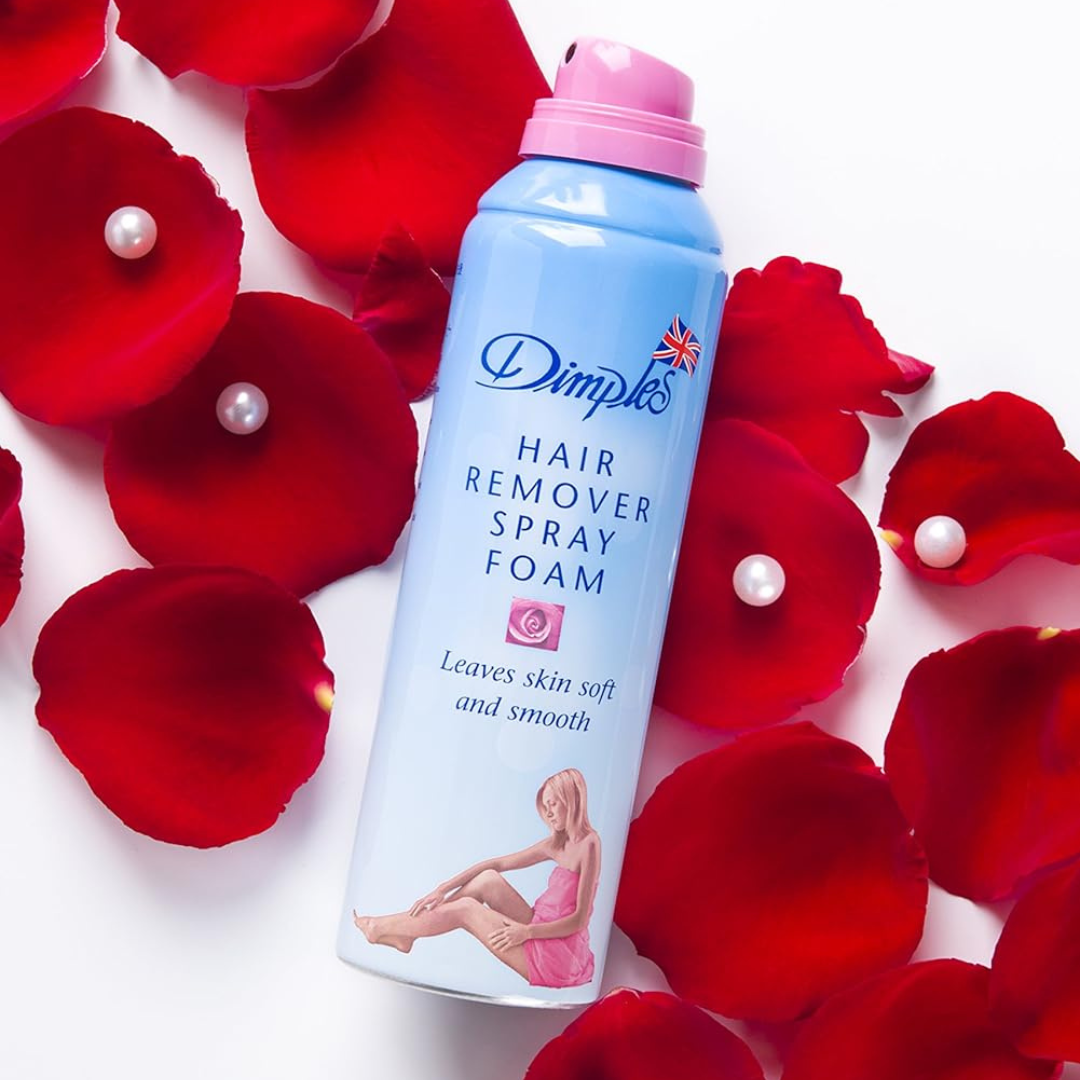 Momo Dimples Dimples Hair Removal Spray Foam - Prokarehub