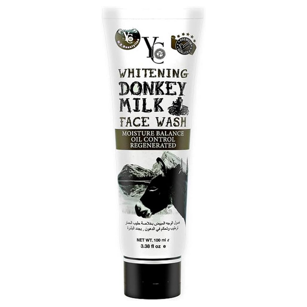 YC Whitening Donkey Milk Face Wash