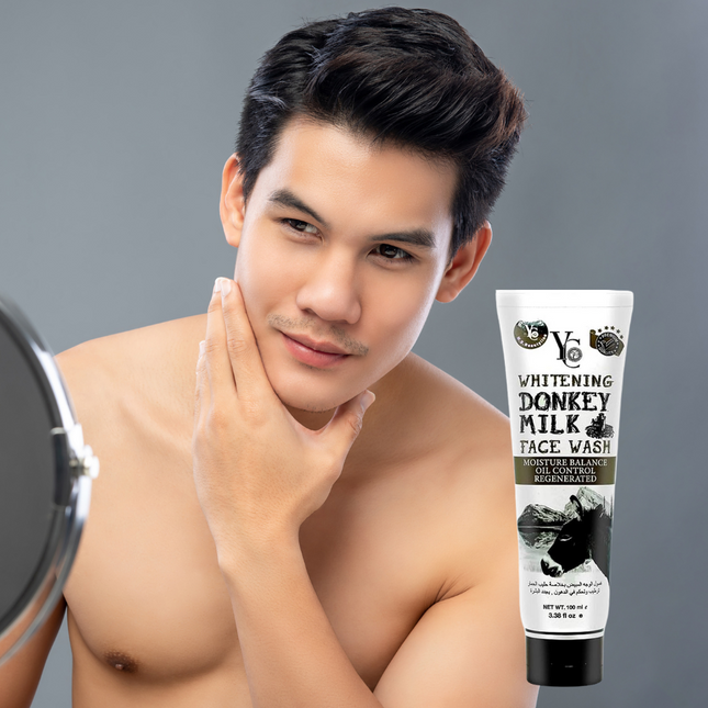 YC Whitening Donkey Milk Face Wash