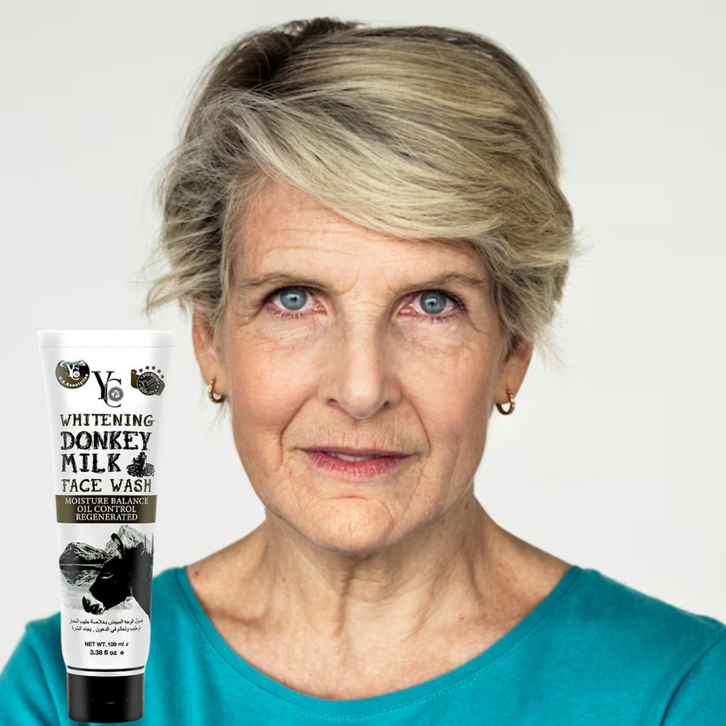 YC Whitening Donkey Milk Face Wash