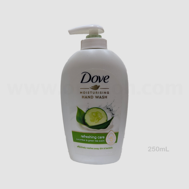 Dove moisturising hand wash refreshing care
