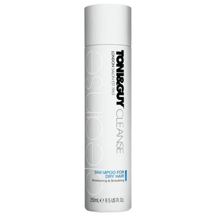 Toni&Guy Cleanse Shampoo for Dry Hair 250ml