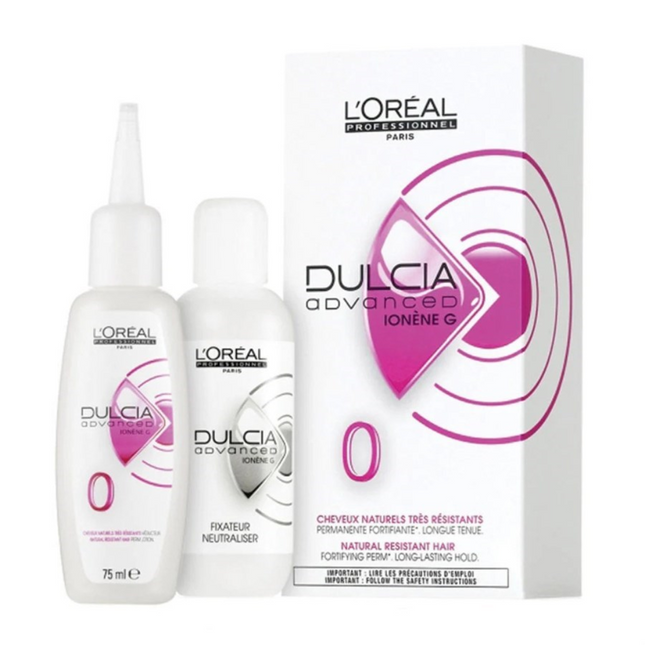 L’Oréal Professionnel Dulcia Advanced No- 0 For Resistant hair.