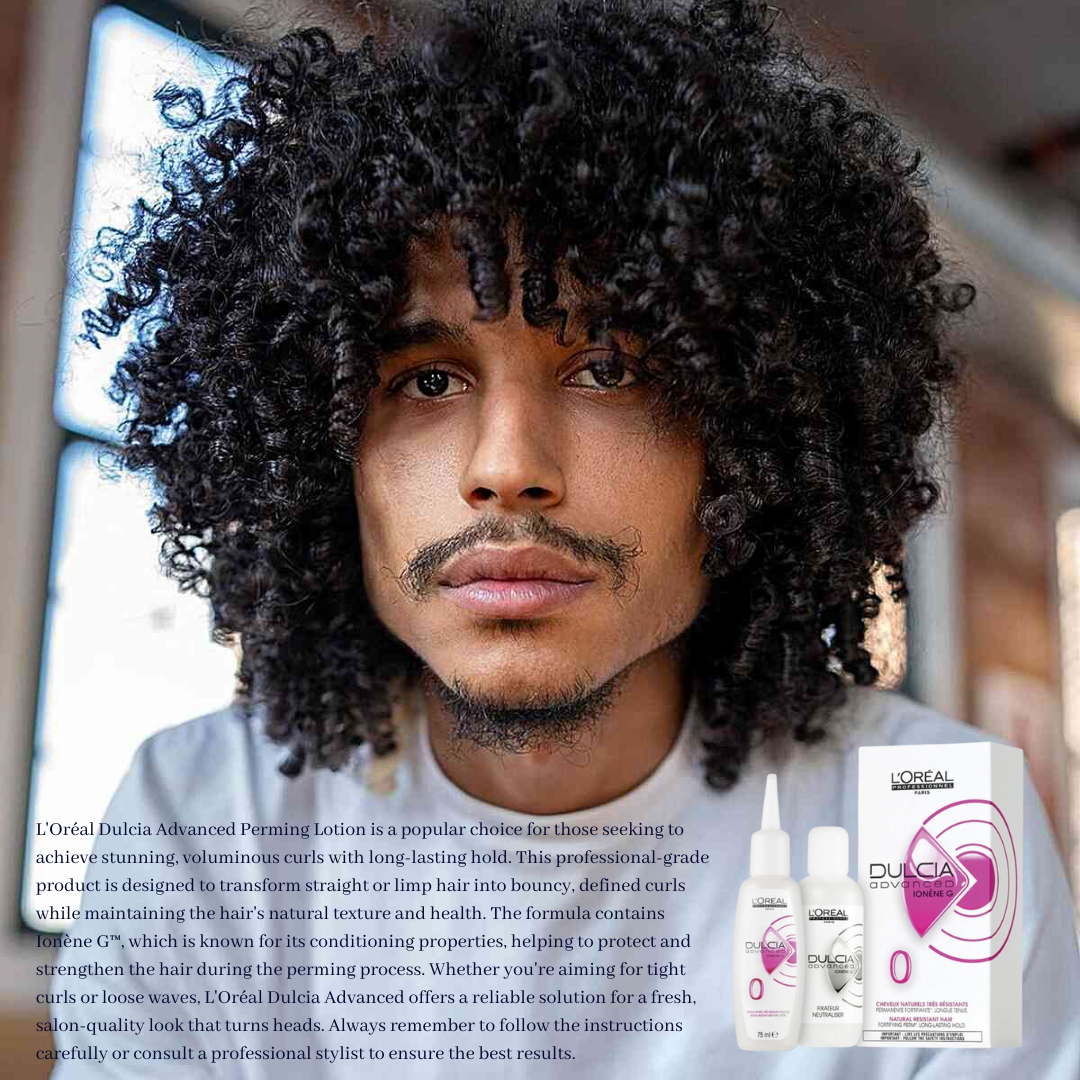 L’Oréal Professionnel Dulcia Advanced No- 0 For Resistant hair.