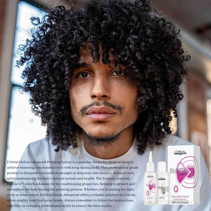 L’Oréal Professionnel Dulcia Advanced No- 0 For Resistant hair.