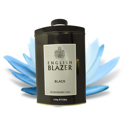 English Blazer Talc Black