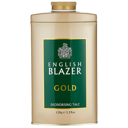 English Blazer Talc- Gold