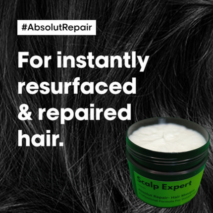 Absolut Repair Hair Masque Scalp Expert