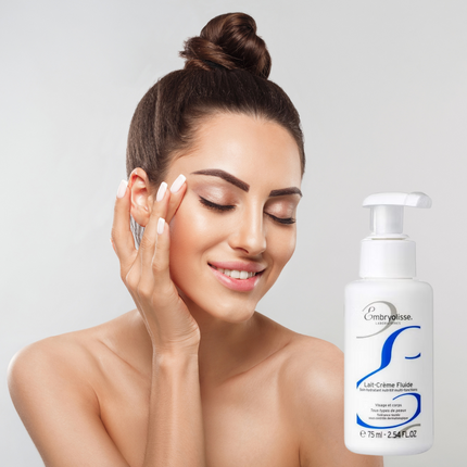 Embryolisse Lait-Creme Fluid For Face And Body 75 ml