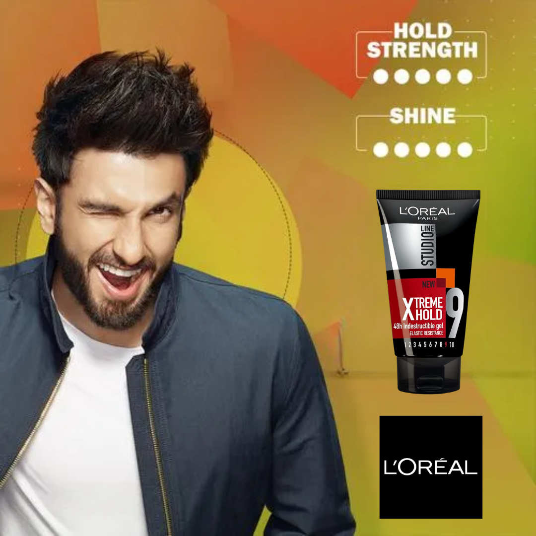 L'Oréal Xtreme Hold Indestructible gel 9