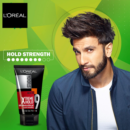 L'Oréal Xtreme Hold Indestructible gel 9