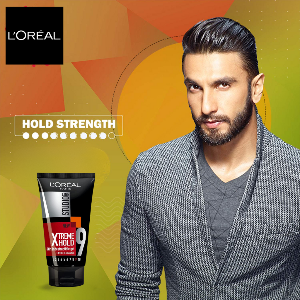 L'Oréal Xtreme Hold Indestructible gel 9