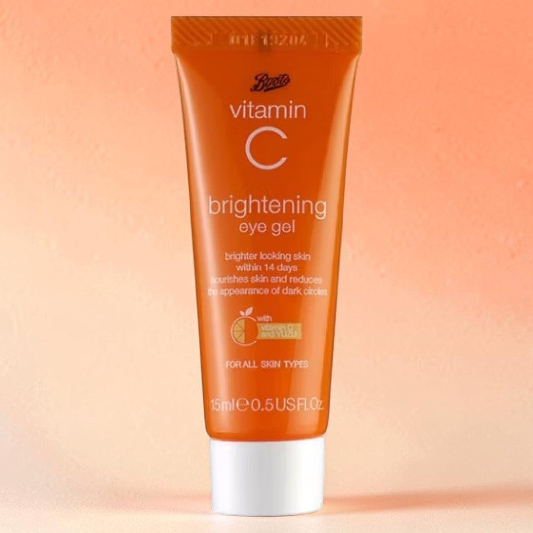 Boots Vitamin C brightening Eye Gel
