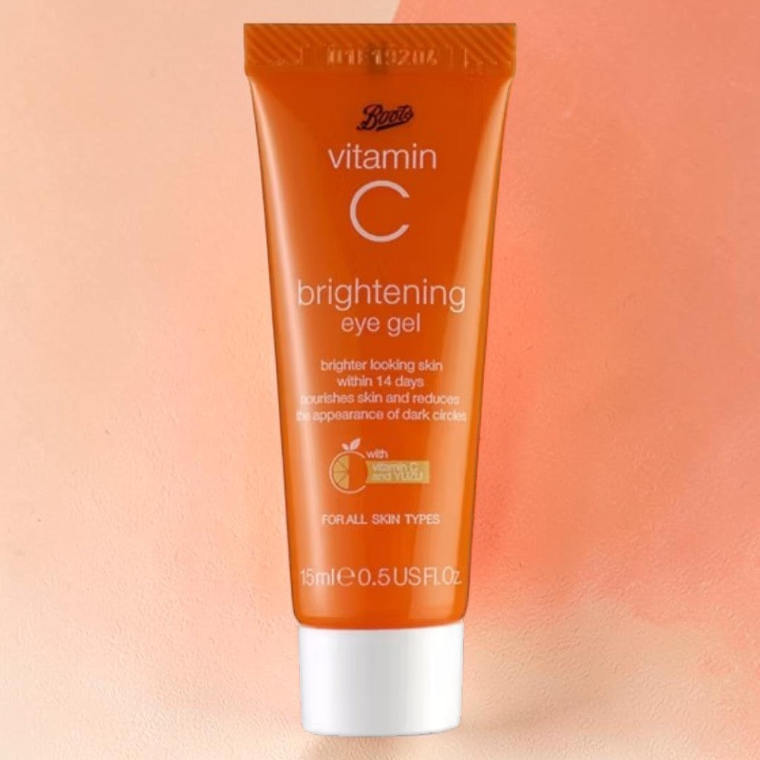 Boots Vitamin C brightening Eye Gel