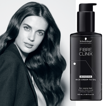 Fibre Clinix Bonding Rich Cream-To-Oil