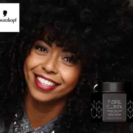 Fibre Clinix Tribond Treatment Mask for Fine Hair 500ml