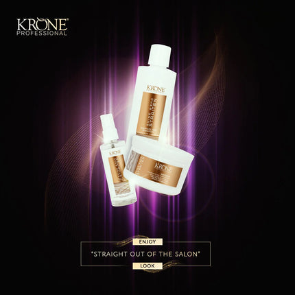 Krone Professional Shine Bond Straiten Shampoo