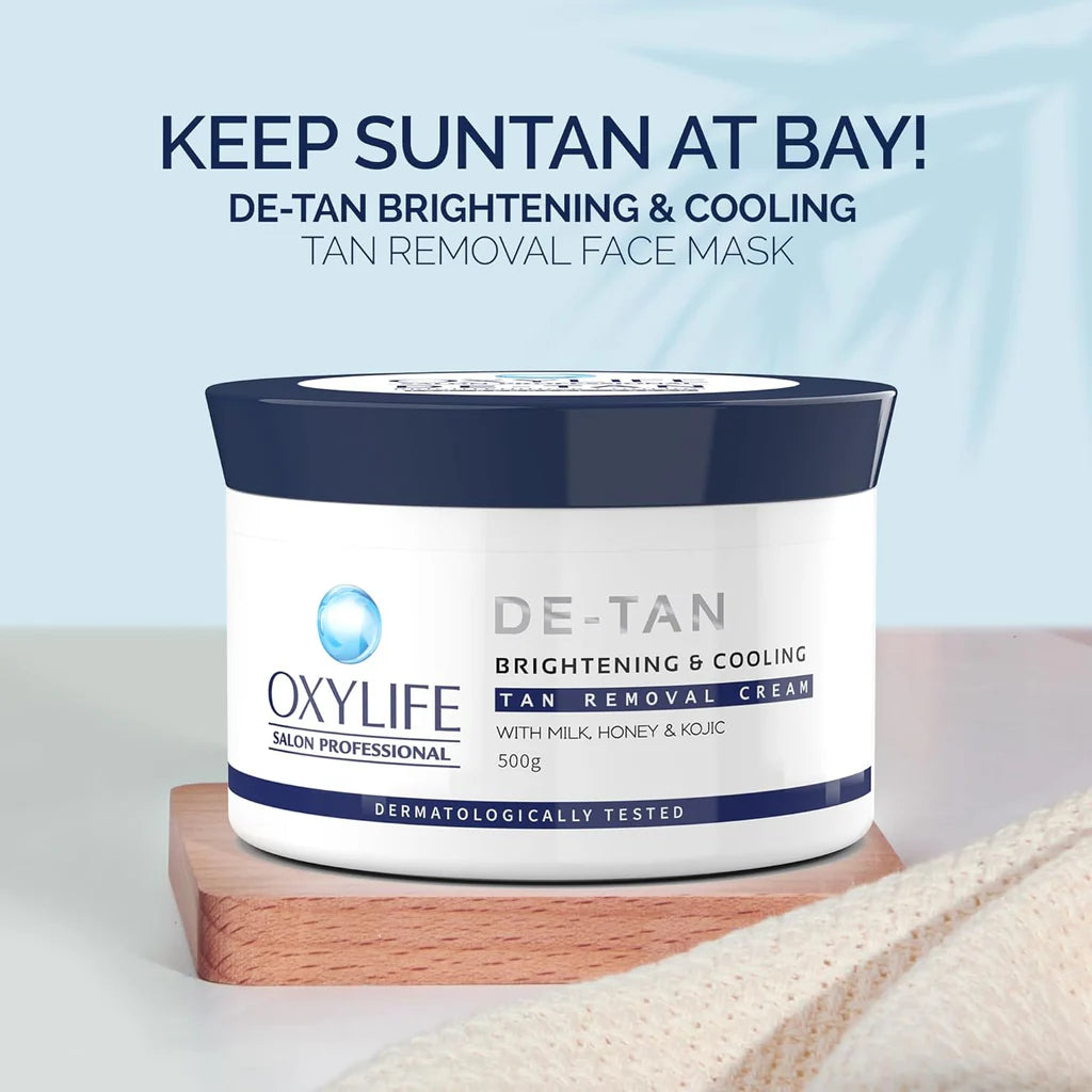 Oxylife Salon Professional De-Tan