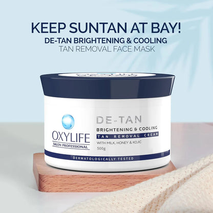 Oxylife Salon Professional De-Tan