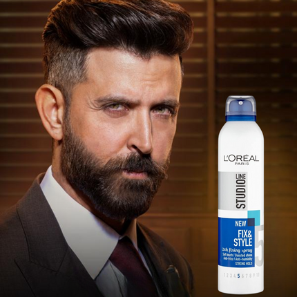 L'Oreal Paris Studio Line 5 Fix and Style spray