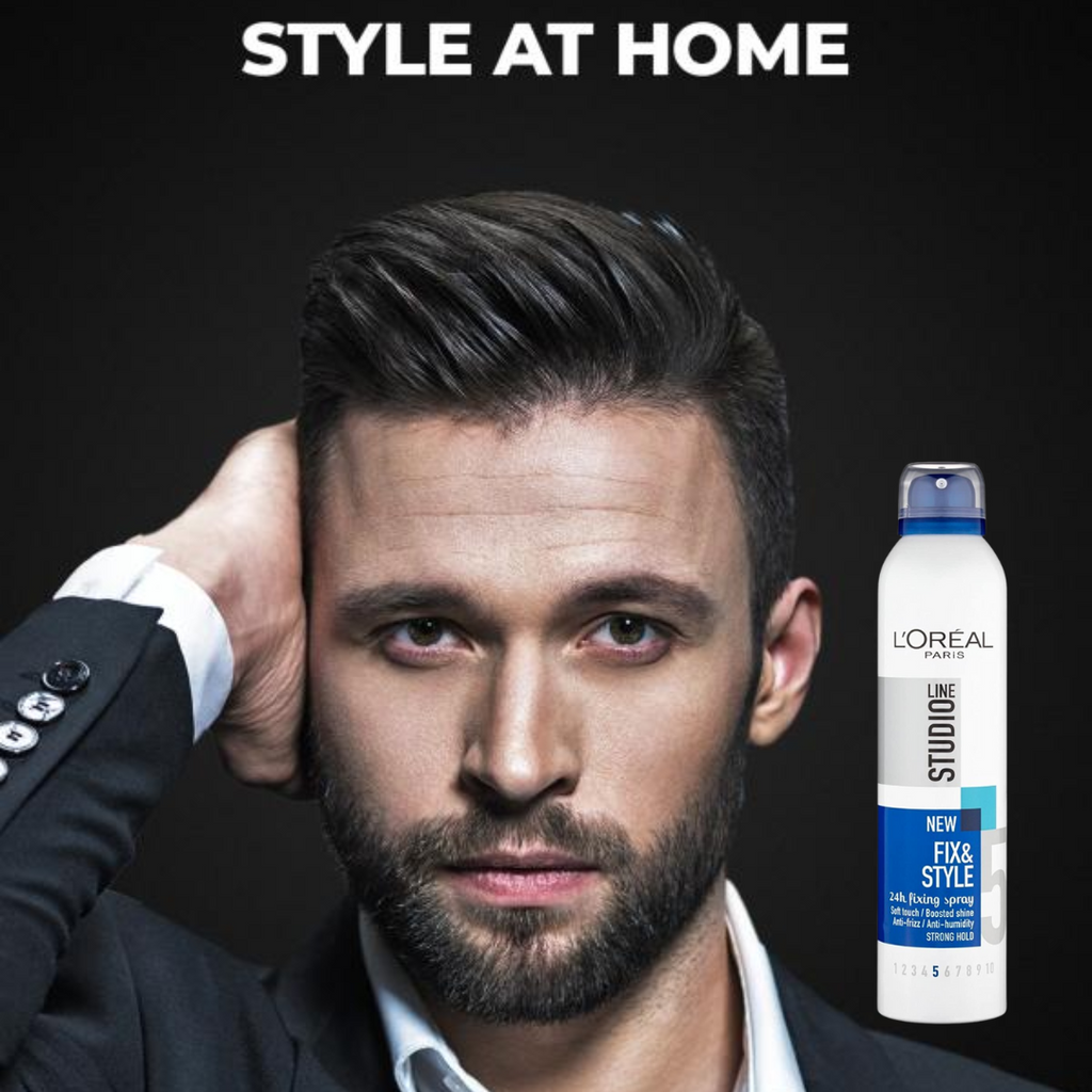 5 Fix L'Oreal Paris Studio Line 5 Fix and Style spray - Prokarehub