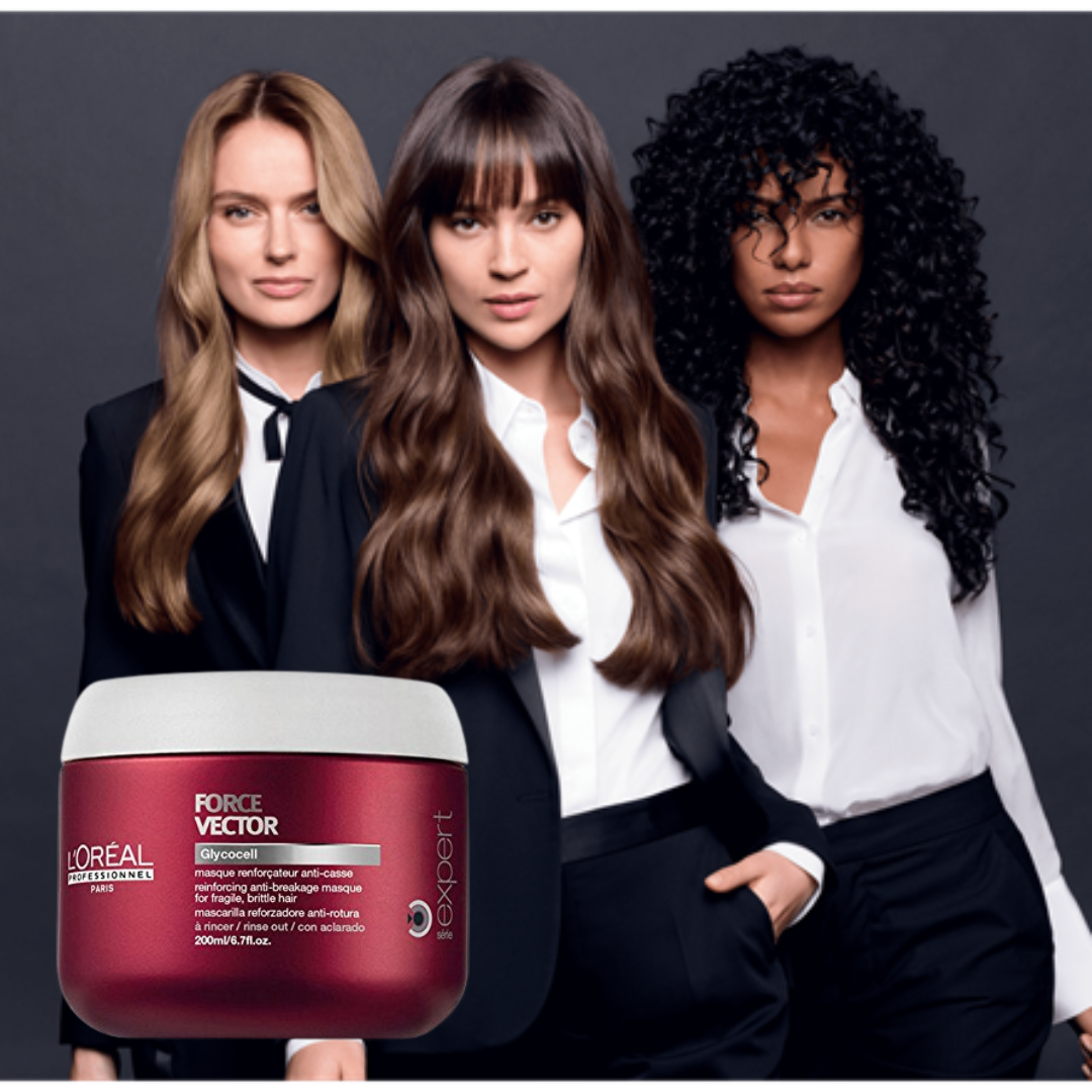 L'Oréal Professionnel Serie Expert Force Vector Masque