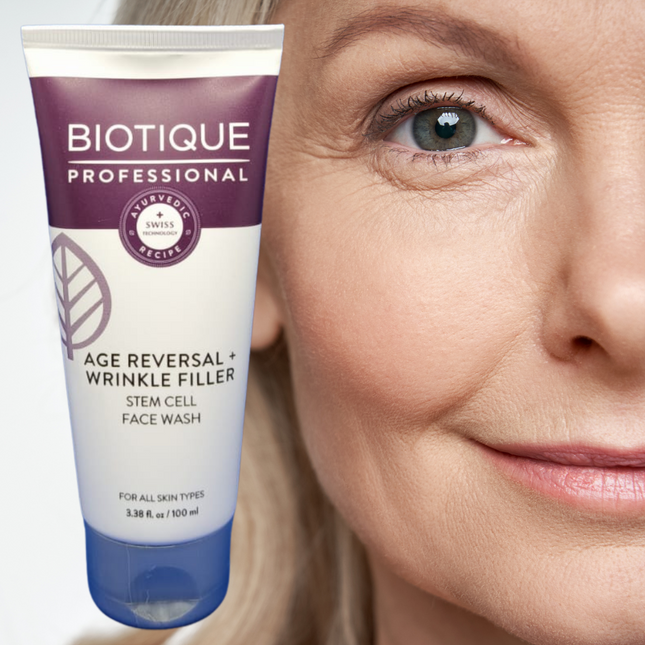 Biotique Professional Age Reversal Face Wash