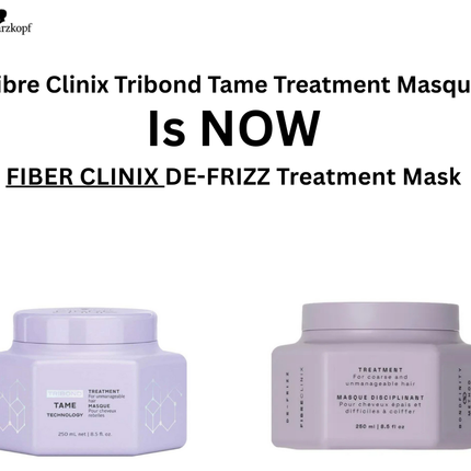 Mascarilla de tratamiento Tribond Tame de Fibre Clinix