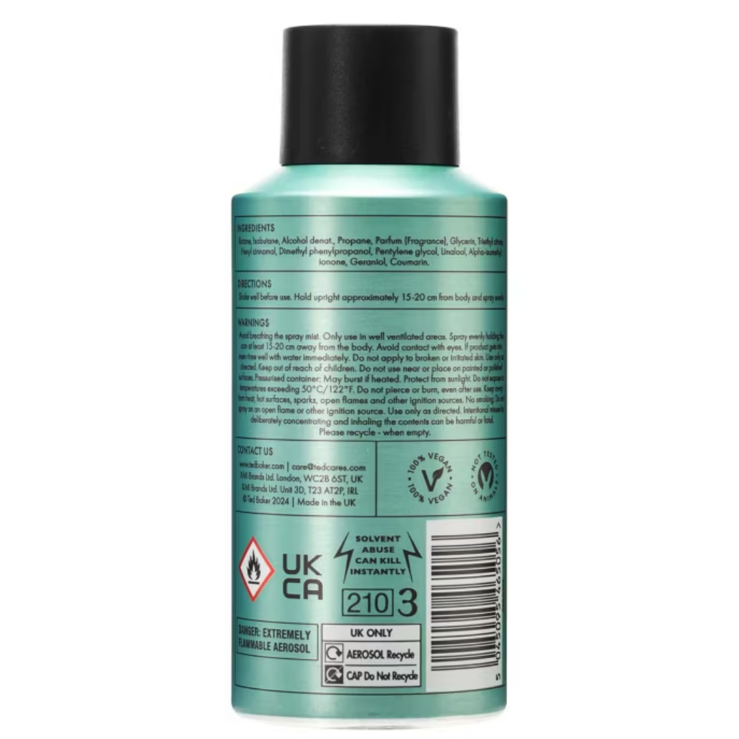 Ted Baker Fig Leaf & Cedar Body Spray