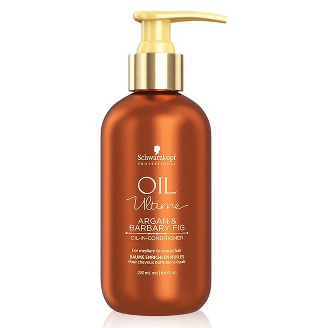 Schwarzkopf Oil Ultime Argan & Barbary Fig Oil in Conditioner 200ml
