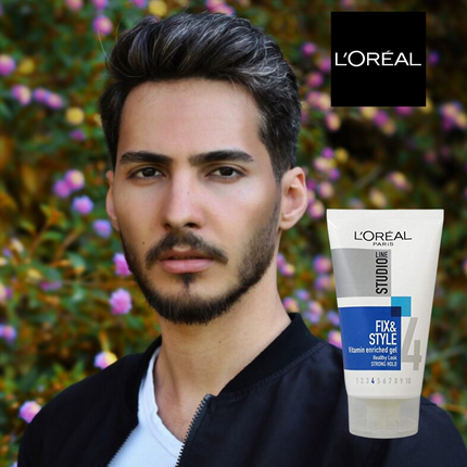 L'Oréal Paris Studio Line Fix & Style 4