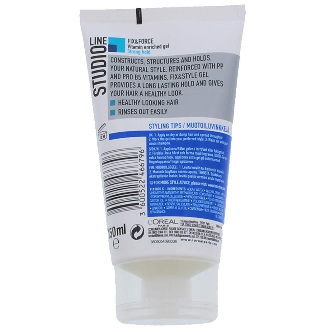 L'Oréal Paris Studio Line Fix & Style 4
