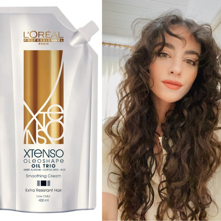 L'oreal XTenso Oleoshape Smoothing and Neutralizing Straightening Hair Cream