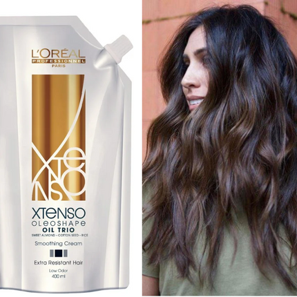 L'oreal XTenso Oleoshape Smoothing and Neutralizing Straightening Hair Cream